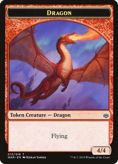 Servo // Dragon Double - Sided Token [Challenger Decks 2020 Tokens] - Card Brawlers