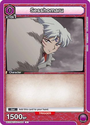 Sesshomaru (004) (Box Topper Foil) (UE23BT/IYS-1-004) - UE23BT Inuyasha Foil - Card Brawlers