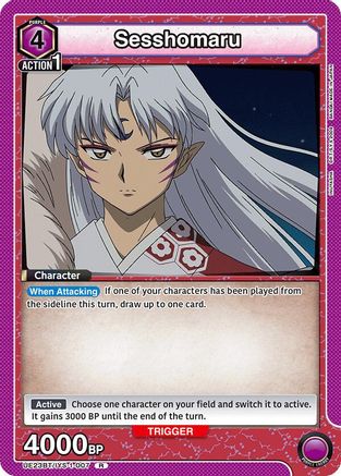 Sesshomaru (007) (UE23BT/IYS-1-007) - UE23BT Inuyasha Foil - Card Brawlers