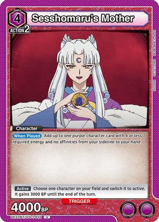 Sesshomaru's Mother (UE23BT/IYS-1-010) - UE23BT Inuyasha - Card Brawlers