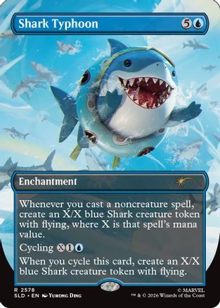 Shark Typhoon (SLD-2578) - Secret Lair Drop Series - Card Brawlers