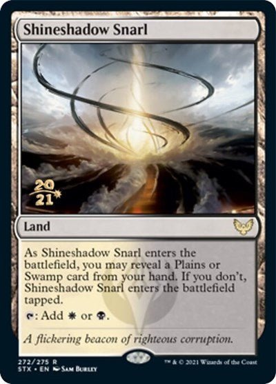 Shineshadow Snarl [Strixhaven: School of Mages Prerelease Promos] - Card Brawlers
