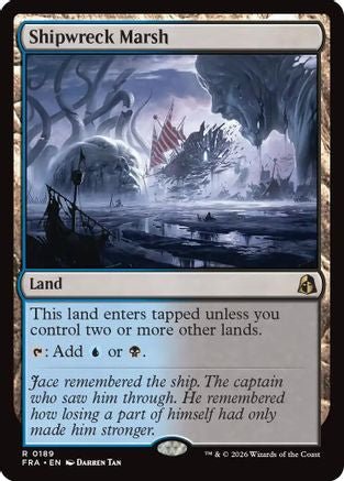 Shipwreck Marsh (FRA-189) - Reality Fracture Foil - Card Brawlers