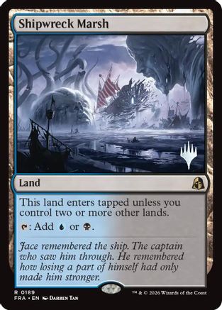 Shipwreck Marsh (PPFRA-189) - Promo Pack: Reality Fracture - Card Brawlers