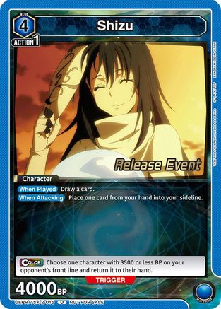 Shizu (015) (UEPR/TSK-2-015) - UE20BT That Time I Got Reincarnated as a Slime Release Event Cards - Card Brawlers