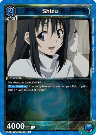 Shizu (042) (UE20BT/TSK-1-042) - UE20BT That Time I Got Reincarnated as a Slime - Card Brawlers