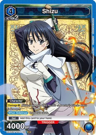 Shizu (102) (UE20BT/TSK-1-102) - UE20BT That Time I Got Reincarnated as a Slime Foil - Card Brawlers