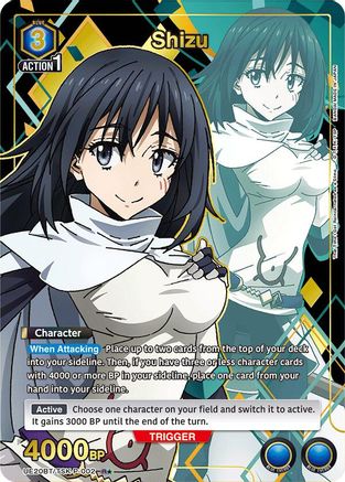 Shizu (P-002) (R*) (UE20BT/TSK-P-002) - UE20BT That Time I Got Reincarnated as a Slime Foil - Card Brawlers