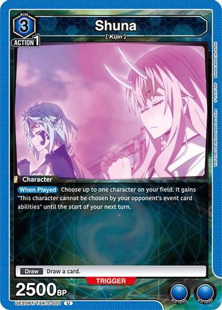 Shuna (020) (UE20BT/TSK-2-020) - UE20BT That Time I Got Reincarnated as a Slime - Card Brawlers