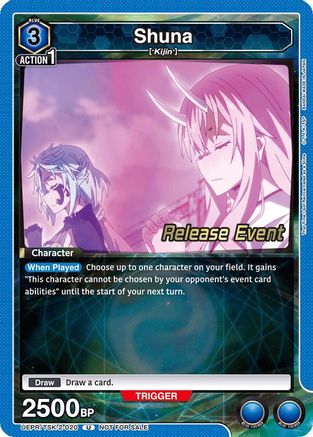 Shuna (020) (UEPR/TSK-2-020) - UE20BT That Time I Got Reincarnated as a Slime Release Event Cards - Card Brawlers