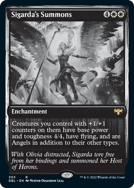 Sigarda's Summons [Innistrad: Double Feature] - Card Brawlers