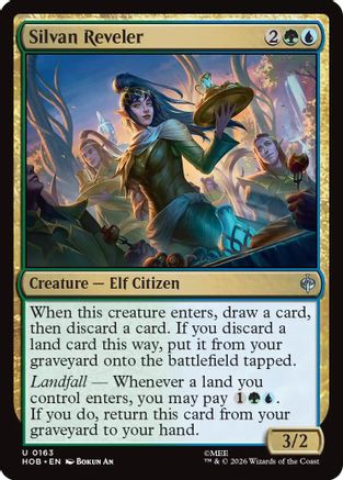 Silvan Reveler (HOB-163) - The Hobbit Foil - Card Brawlers