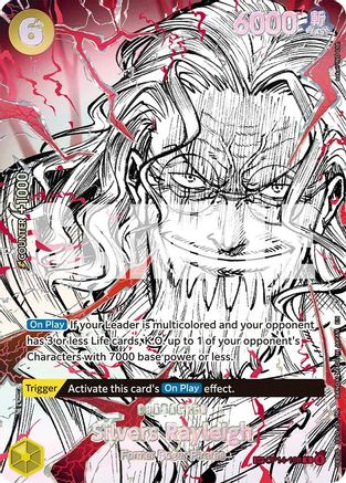 Silvers Rayleigh (OP14-108) (SP) (OP14-108) - The World's Strongest Warriors Foil - Card Brawlers