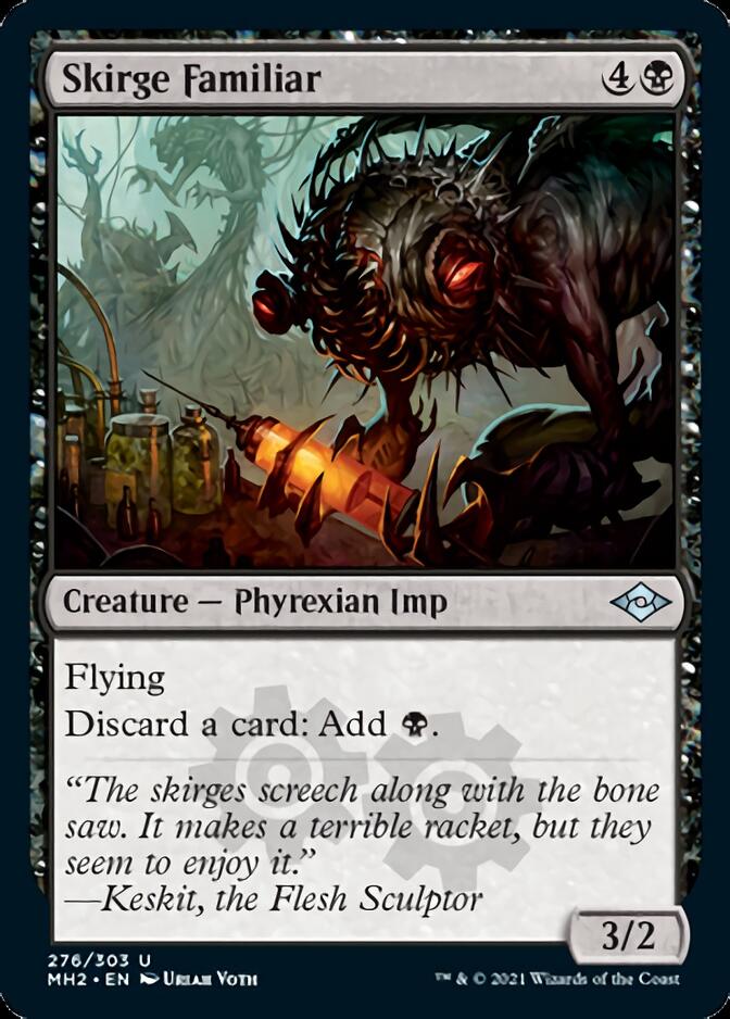 Skirge Familiar (Foil Etched) [Modern Horizons 2] - Card Brawlers