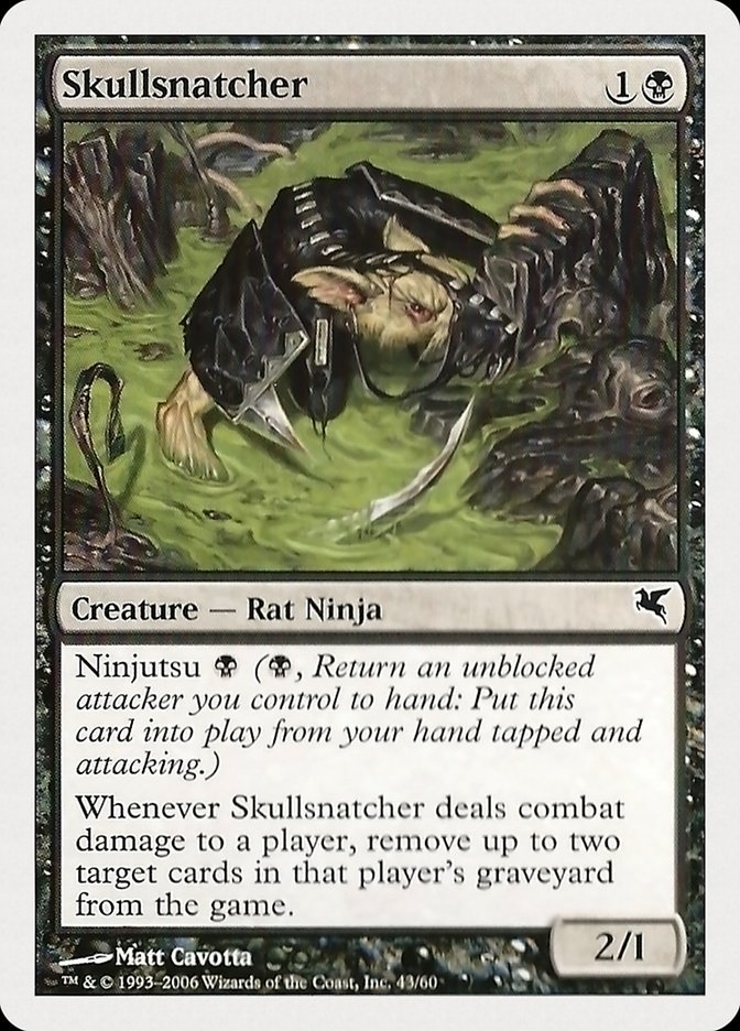 Skullsnatcher (43) [Hachette UK] - Card Brawlers