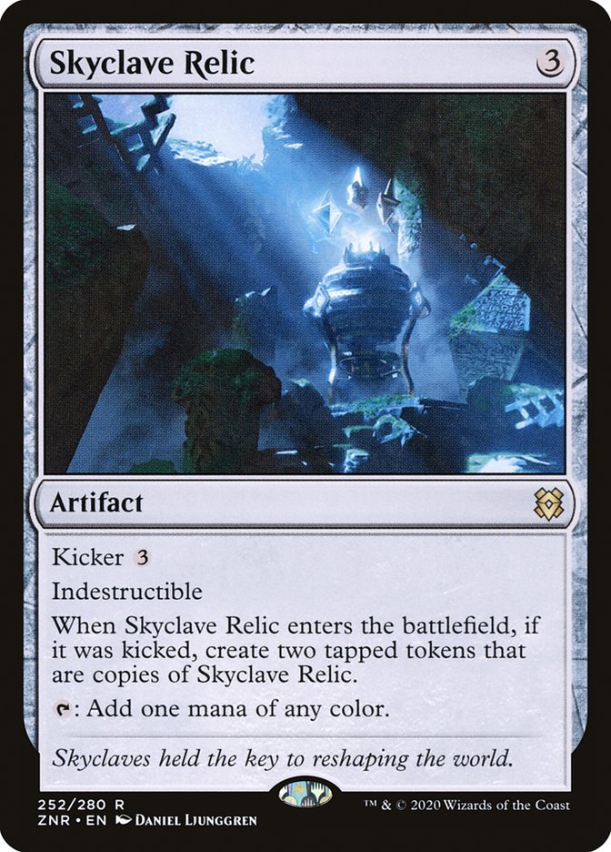 Skyclave Relic [Zendikar Rising] - Card Brawlers