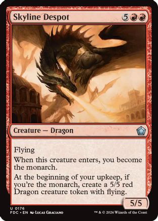 Skyline Despot (FDC-176) - Commander: Foundations - Card Brawlers