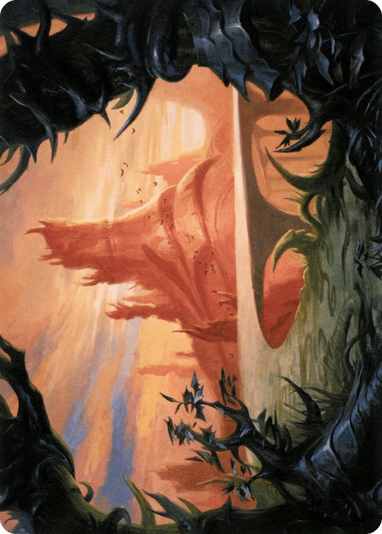 Slagwoods Bridge Art Card [Modern Horizons 2 Art Series] - Card Brawlers