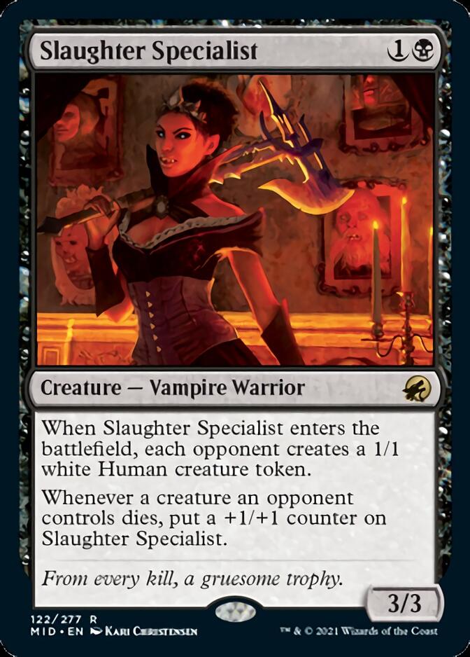 Slaughter Specialist [Innistrad: Midnight Hunt] - Card Brawlers