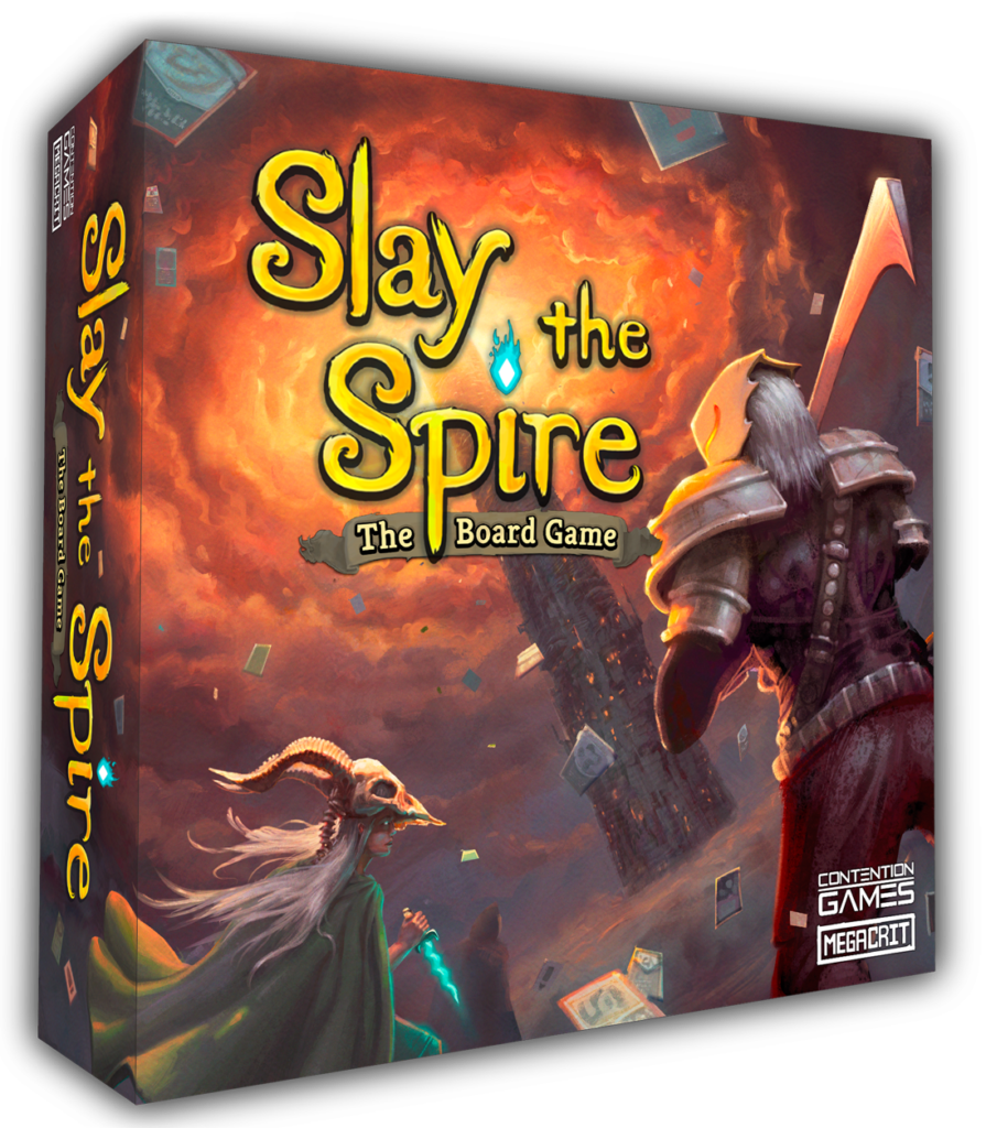 Slay the Spire: The Board Game - Contention Games - Card Brawlers | Quebec | Canada |