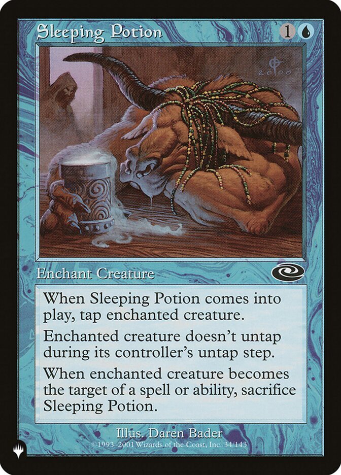 Sleeping Potion [The List] - Card Brawlers