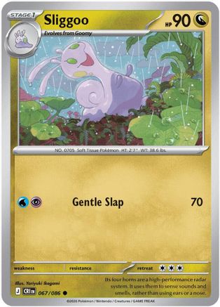 Sliggoo (067/086) - Reverse Holofoil [ME04 Chaos Rising] - Card Brawlers