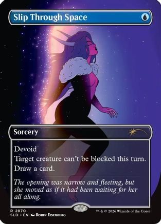 Slip Through Space (SLD-2870) - Secret Lair Drop Series - Card Brawlers