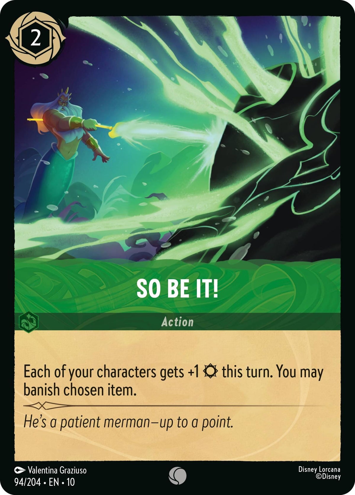 So Be It! (94/204) [Whispers in the Well] - Card Brawlers