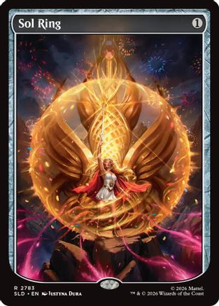 Sol Ring (2783) (SLD-2783) - Secret Lair Drop Series - Card Brawlers