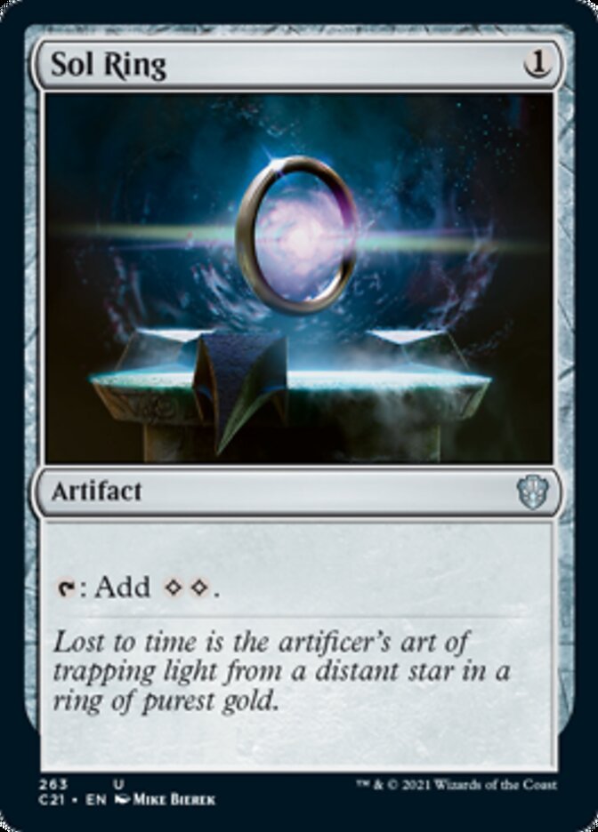 Sol Ring [Commander 2021] - Card Brawlers