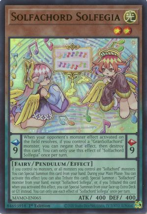 Solfachord Solfegia (MAMO-EN065) - Magnificent Monsters 1st Edition - Card Brawlers