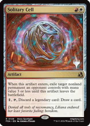 Solitary Cell (PPFRA-149) - Promo Pack: Reality Fracture Foil - Card Brawlers