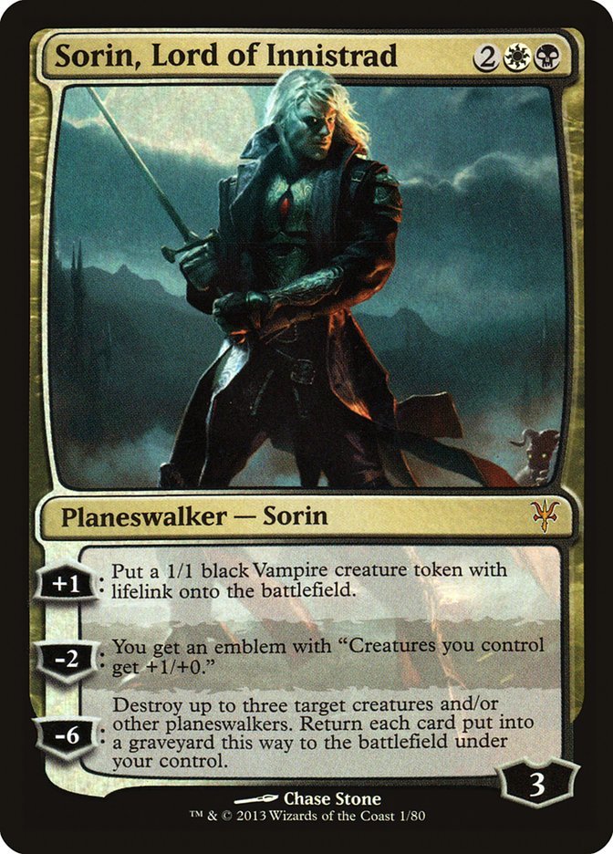 Sorin, Lord of Innistrad [Duel Decks: Sorin vs. Tibalt] - Card Brawlers