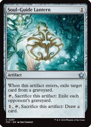 Soul-Guide Lantern (FDC-287) - Commander: Foundations - Card Brawlers