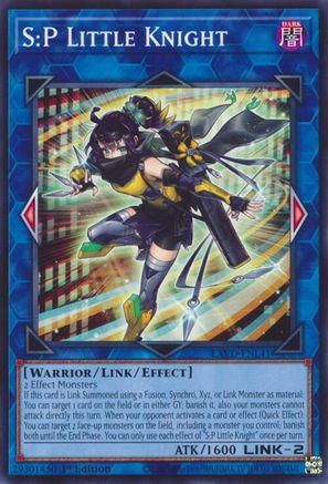 S:P Little Knight (LAVD-ENL41) (LAVD-ENL41) - Legendary Arc-V Decks 1st Edition - Card Brawlers