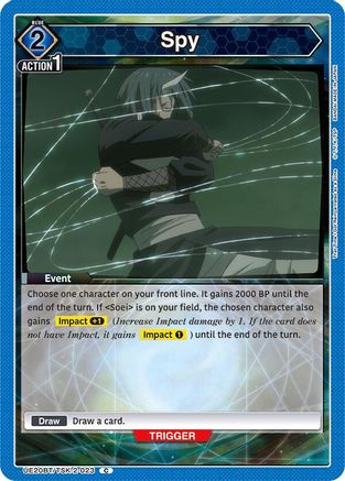 Spy (UE20BT/TSK-2-023) - UE20BT That Time I Got Reincarnated as a Slime - Card Brawlers