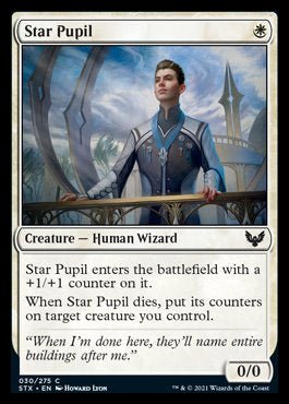 Star Pupil [Strixhaven: School of Mages] - Card Brawlers
