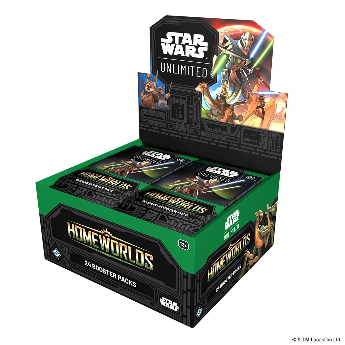 Star Wars: Unlimited - Homeworlds - Booster Display (PREORDER) October 9, 2026 - Card Brawlers