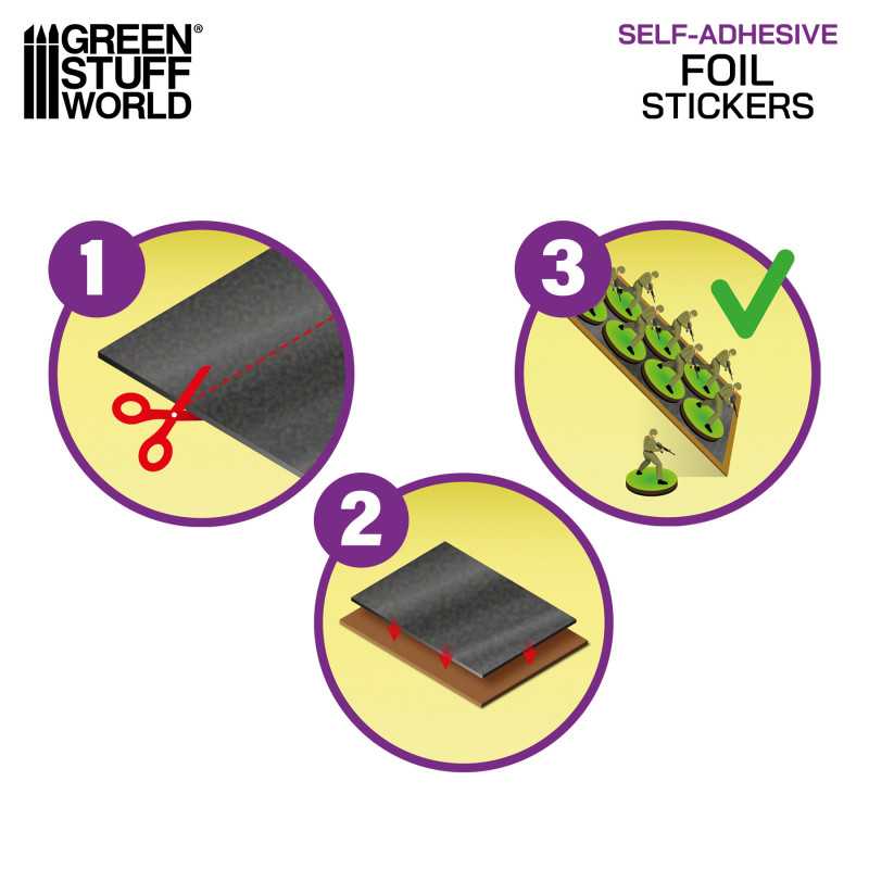 Green Stuff World - Self-Adhesive Rubber Steel Sheet - Green Stuff World - Card Brawlers | Quebec | Canada |