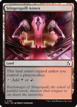 Stingerquill Annex (FRA-190) - Reality Fracture - Card Brawlers