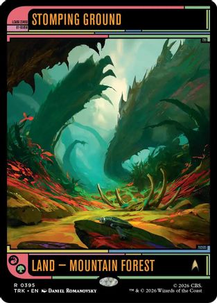 Stomping Ground (TRK-395) - Star Trek - Card Brawlers