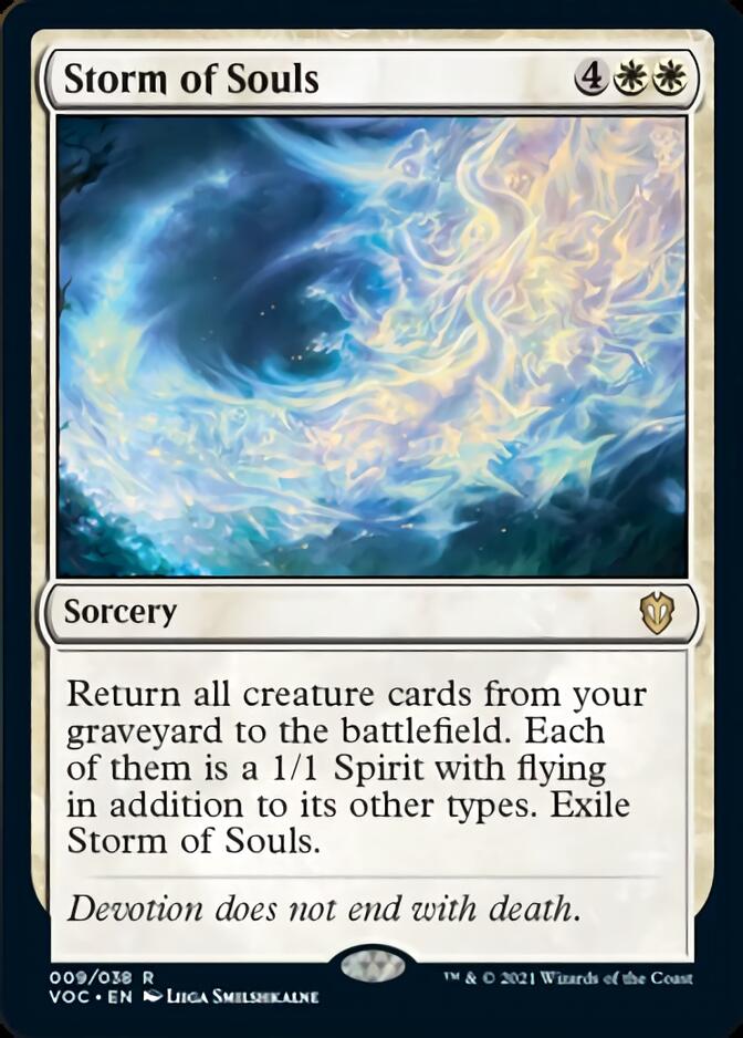 Storm of Souls [Innistrad: Crimson Vow Commander] - Card Brawlers