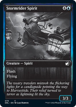Stormrider Spirit [Innistrad: Double Feature] - Card Brawlers