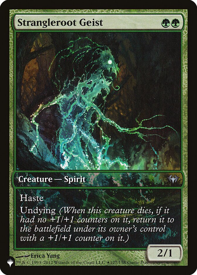 Strangleroot Geist [The List] - Card Brawlers
