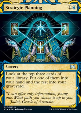 Strategic Planning [Strixhaven: School of Mages Mystical Archive] - Card Brawlers