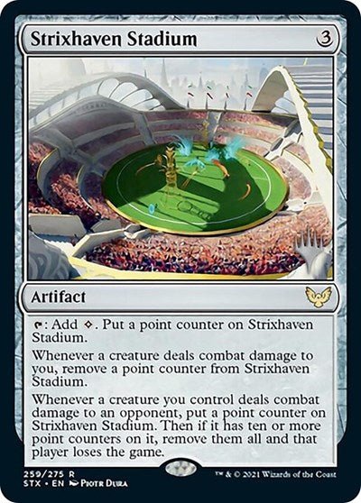 Strixhaven Stadium (Promo Pack) [Strixhaven: School of Mages Promos] - Card Brawlers