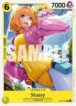 Stussy (ST29-006) - Starter Deck 29: Egghead - Card Brawlers