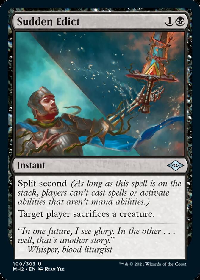 Sudden Edict [Modern Horizons 2] - Card Brawlers
