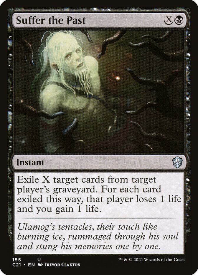 Suffer the Past [Commander 2021] - Card Brawlers