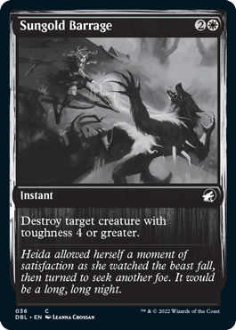Sungold Barrage [Innistrad: Double Feature] - Card Brawlers
